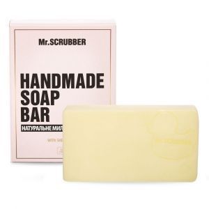 Брусковое мыло ручной работы Манго, Handmade Soap Bar, Mr.Scrubber, в подарочной коробке, 100 г
