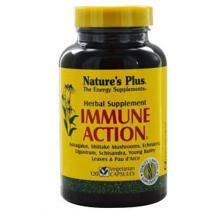 Иммуностимулятор (Immune Action), Nature's Plus, 120 капсул