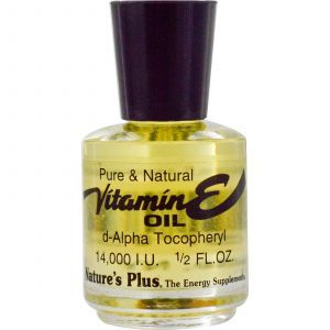 Масло с витамином Е, Vitamin E Oil, Nature's Plus, 14,000 IU, 15 мл