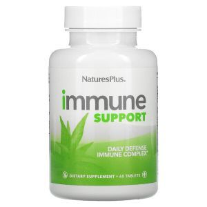 Иммунная поддержка, Immune Support, Nature's Plus, 60 таблеток