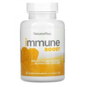 Усиление иммунитета, Immune Booster, Nature's Plus, 90 таб.