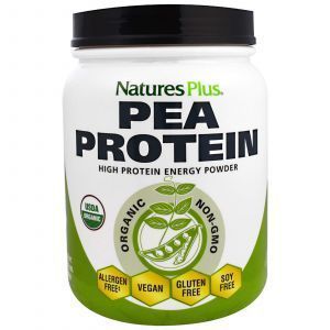 Протеин гороховый, Pea Protein Powder, Nature's Plus, органик, 500 г