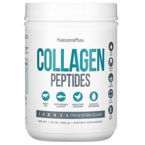 Коллагеновые пептиды, Collagen Peptides, Nature's Plus, 588 г