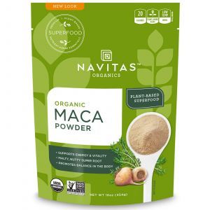 Порошок мака, Maca Powder, Navitas Organics, органик, 454 г