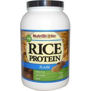 Рисовый протеин, NutriBiotic, 1.36 кг