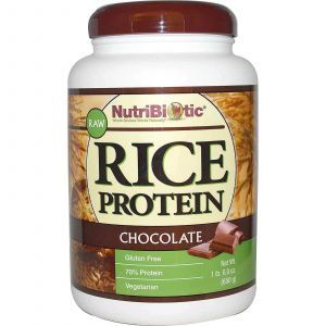 Рисовый протеин, NutriBiotic, 650 грамм