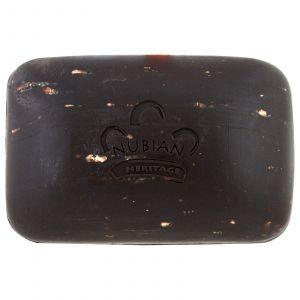 Черное африканское мыло, African Black Soap Bar, Nubian Heritage, 141 