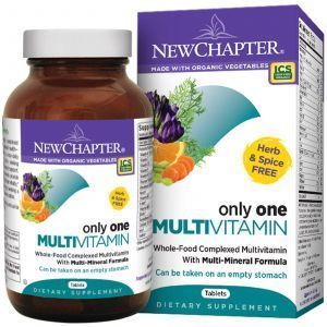 Мультивитаминный комплекс, Only One Multivitamin, New Chapter, 72 таблетки