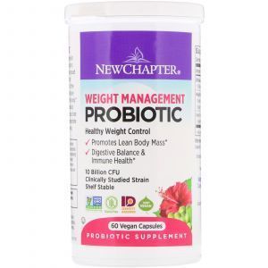 Пробиотики + управление весом, Probiotic Solutions Weight Management, GNC, 25 млрд. КОЕ, 30 вегетарианских капсул