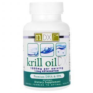 Масло криля,  Krill Oi, Natural Dynamix, 1000 мг, 60 капсул