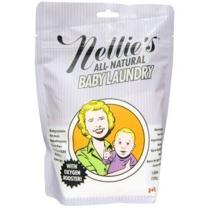 Сода для стирки, (Laundry Soda),Nellie's All-Natural, 726 г