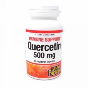Кверцетин, Quercetin, GNC, 500 мг, 60 капсул