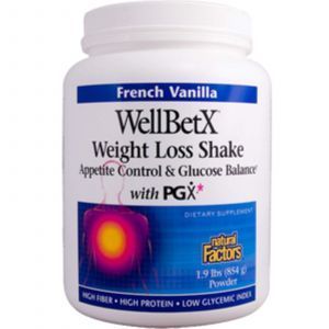 Формула (WellBetX) потери веса, Natural Factors, 854 г 