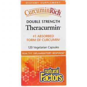 Теракурмин, Theracurmin, Natural Factors,120 кап.