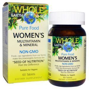 Мультивитамины и минералы для женщин, Women's Multivitamin & Mineral, Natural Factors, 60 таб.