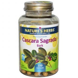 Каскара саграда, Nature's Herbs, 100 кап
