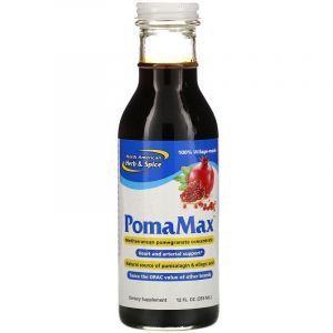 Гранатовый концентрат, PomaMax, North American Herb & Spice Co., 355 мл 