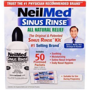 Средство для промывки носа, Patented Sinus Rinse, NeilMed, 50 шт