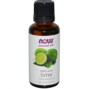 Масло лайма (Lime Oil), Now Foods, Essential Oils, эфирное, 30 мл