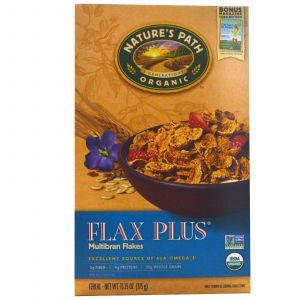 Цельнозерновые хлопья, Multibran Flakes Cereal, органик, Nature's Path, 375 г
