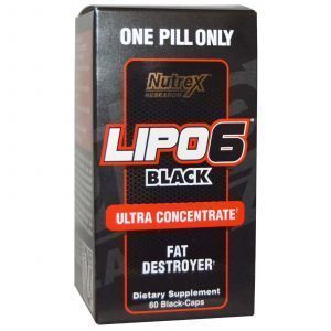 Липо - 6 (Ultra Concentrate), Nutrex Research Labs, 60 капсул 
