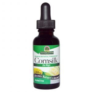 Кукурузные рыльца, Cornsilk, Nature's Answer, 2000 мг, 30 мл
