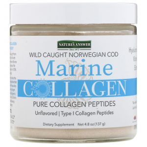 Морской коллаген, Marine Collagen, Nature's Answer, 137 г