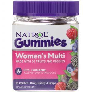 Мультивитамины для женщин, Women's Multi, Natrol, 90 шт.