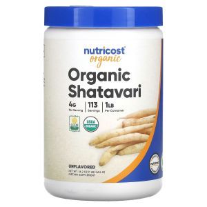 Шатавари, Shatavari Root Extract, Solaray, экстракт корня, 500 мг, 60 вегетарианских капсул
