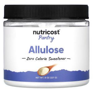 Алюлоза, Allulose, Nutricost, Pantry, 227 г