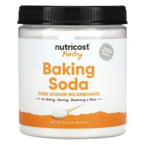 Харчова сода, Baking Soda, Nutricost, Pantry, 454 г 