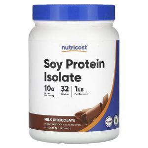 Изолят соевого протеина, Soy Protein Isolate, Now Foods, Sports, порошок, чистый, без вкуса, 907 г
