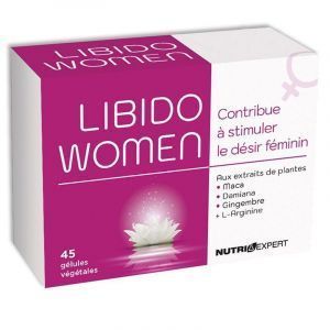 Либидо для женщин, Libido Women, NutriExpert, 45 капсул

