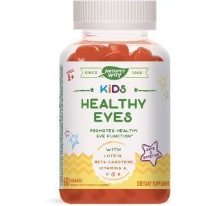 Вітаміни для очей для дітей від 2 років, Healthy Eyes, Nature's Way, смак тропічних фруктів, 60 жувальних цукерок