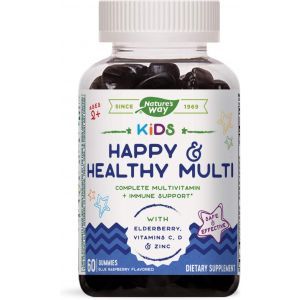 Мультивитаминный комплекс для детей, Complete Multi-Vitamin, Super Nutrition, 30 жевательных таблеток