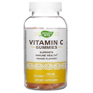 Витамин С с шиповником, Vitamin C, Puritan's Pride, 500 мг, вкус апельсина, 90 жевательных таблеток

