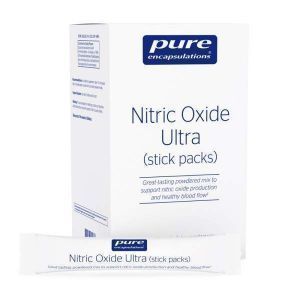 Окись Азота Ультра (стики), Nitric Oxide Ultra (stick packs), Pure Encapsulations, 30 стиков