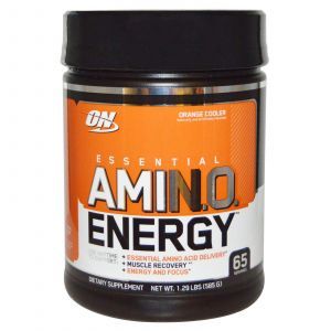 Амино энергия (AmiN.O. Energy) оранж, Optimum Nutrition, 585 г