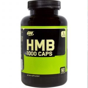 Гидроксиметилбутират (HMB1000 Caps), Optimum Nutrition, 90 капсул