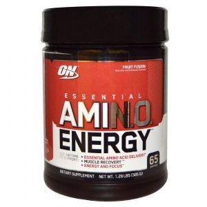 Амино енергия (фрукты), Optimum Nutrition, 585 грамм