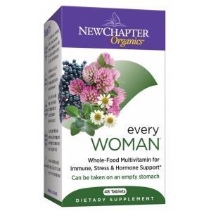 Мультивитамины для женщин, Every Woman, New Chapter, 48 таблеток (Default)