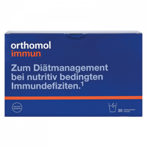 Витамины для укрепления иммунитета, Immun, Orthomol, 30 дней (30 порошков)