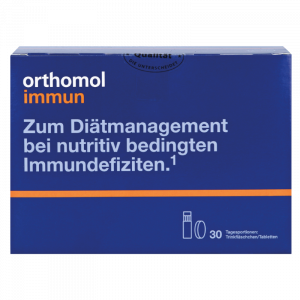 Orthomol, Immun, 30 Days (30 Trinkflaschchen + 60 Tabletten)