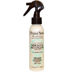 Cредство для облегчения расчёсывания волос, Miracle Detangler, Original Sprout Inc, 118 мл 