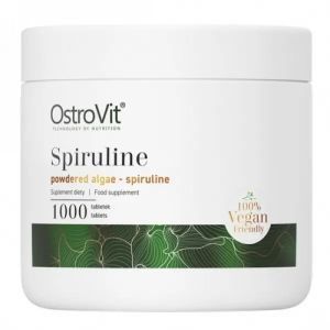 Спирулина, Spiruline, OstroVit, 980 мг, 1000 таблеток
