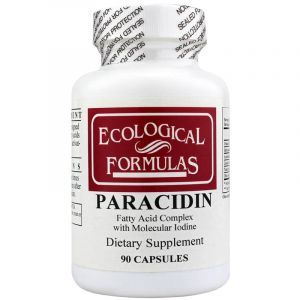 Йод и жирные кислоты, Paracidin, Ecological Formulas, 90 капсул