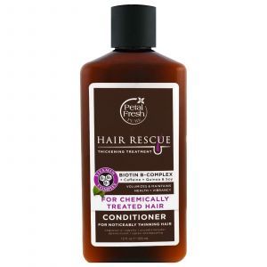 Кондиционер для волос, Thickening Conditioner, for Chemically Hair, Petal Fresh, 355 мл