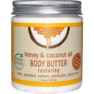 Масло для тела восстанавливающее, Body Butter, Petal Fresh, 237 мл