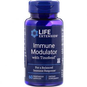 Иммуномодулятор (тиноспора), Immune Modulator, Life Extension, 60 капс. 