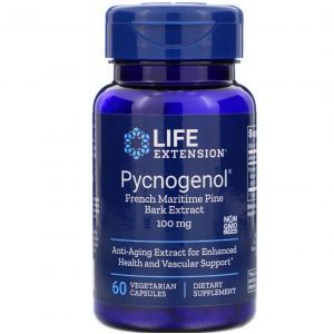 Пикногенол, Life Extension, 100 мг, 60 капсул